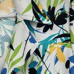 Requirements  plus size floral jacket shirt lightweight office casual workwear Photo 7