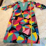 Tracy Negoshian Jordan Sunshade Dress Size XS Beach Umbrella Novelty Print Vacay Photo 9