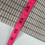 ZARA  double breasted blazer sz XL white pink blue Photo 7