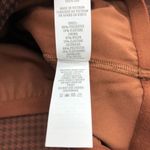 Aerie Offline Crop Top Bralette Recharge Least Support Houndstooth Brown L Photo 4