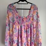 Billabong  The Salty Blonde Paradise Love Floral‎ Boho Fairy Dress size S Photo 7
