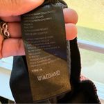 Anthropologie Burgundy Checkered Flare Pants Photo 4