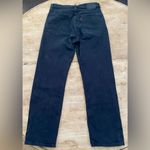 Levi's Levi’s Premium Women’s Sz 24 Wedgie Straight Fit Jeans In Black Sprout Photo 7