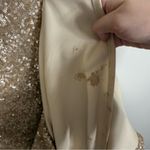 Sorella Vita One Shoulder Sequin Maxi Dress Size 8 Photo 4