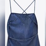 ZARA RUSTIC MINI DRESS Photo 4