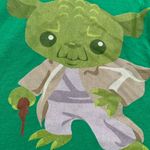 Star Wars  Yoda tank top green size L Photo 1