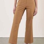 Nili Lotan Pants Womens 8 Tan Whiskey Corette Classic Quiet Luxury Old Money Photo 0