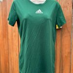 Adidas  Athletic Tee in Green Size Small Petite Photo 2