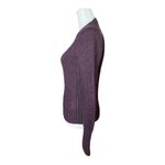 Club Monaco  wool alpaca blend eggplant sweater size Xs Photo 6