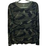 Old Navy Active Camo Long Sleeve Workout Top Photo 0