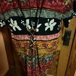 Vintage 90s safari animal print maxi dress Size undefined Photo 10