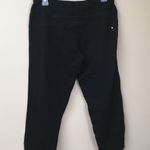 Zella Z by  Black Cropped Yoga Pants Size Medium Photo 3