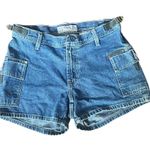 Abercrombie & Fitch Vintage Early Y2K Denim Utility Shorts 30 in Waist Photo 0