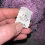 stitch & pine purple cozy button up sweater cardigan size small Photo 4