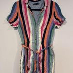 Abercrombie & Fitch vintage rainbow stripe romper Photo 0