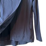 Lululemon  Belle Wrap Women Stretch French Terry Cardigan In Inkwell Size 4 Photo 3