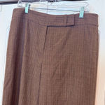 Talbots ‎ Brown Dress Pants Size 12 Photo 0