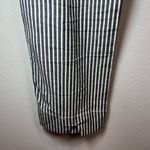 Brandy Melville  John Galt Tilden Pants Black White Stripe High Rise Womens Small Photo 10