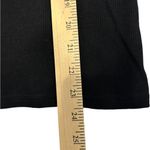 Calvin Klein Black Sleep
Embroidered Logo Ribbed Long Sleeve shirt size large Photo 3