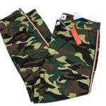 Sundry  Camo Pants with Rainbow Stripe Accents Size 30 NWT Lightweight Summer Photo 12