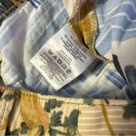 Anthropologie Chino Relaxed Pants – Tropical Floral Print – Size 29 Photo 4