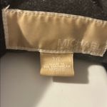 Michael Kors Women’s Dark Gray Double-Breasted Wool Pea Coat, Size S Photo 2