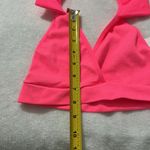 Urban Outfitters New Out From Under Rushmore Seamless Polo Bra Top Neon Pink XS Photo 5