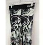 Nike  Pro Dri-Fit Green Swirl Athletic Tights Women’s Size Small Photo 3