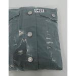 Tommy Hilfiger Denim Green Trucker Jacket with Logo Tape M Size M Photo 6