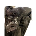 SheIn NWOT One Piece Swimsuit Plus Ruched Backless HalterTie Removable Cups 3XL Black Photo 9