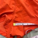 Free People Women’s Orange high Waist Short Sz XS Photo 4