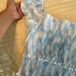 Lush Clothing 🟢 NWT printed smock crop top Photo 2