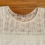 Anthropologie Anthro Erin + Ali Lace & Fringe Top Photo 2