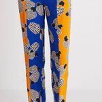 Farm Rio Turtle Print Relaxed Pants, Size XS Photo 4