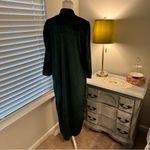 Elegant Green Women's Sleepwear Robe Yellow Size M Photo 4