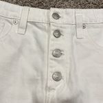 Madewell Rigid Denim A-Line Skirt Size 28 Photo 5