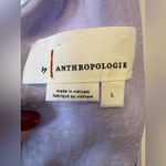 Anthropologie ‘Lavinia’ Halter Blouse Lilac Boho Sleeveless Women’s Size Large Photo 10