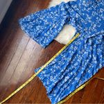 Hayden Blue Wide Leg Jumpsuit Floral Flowy NWT Photo 4