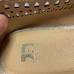 joe's jeans Joes Cutout Silver/gold Flat size 10 NWT Photo 8