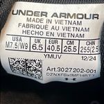 Under Armour  Unisex Infinite Pro Trail HOVR+ Black Purple Running Athletic Shoes Photo 8