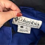 Columbia Vintage  Jacket Coat Anorak Pullover Radial Sleeve Neon Colorblock‎ Ski Photo 5