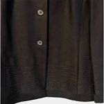 Preston & York Classic  Blazer Jacket EUC Sz 12 Embellished Hem Suit Coat Ex Cond Photo 3