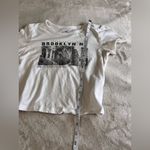 Hollister  Brooklyn NY Short Sleeve Baby Tee Women’s T-Shirt Sz XS EUC Photo 5