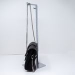 Senreve Aria Elevee Made in Italy Genuine Leather Crossbody Belt Bag Purse Black Photo 1