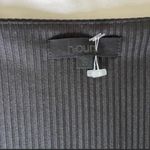 H:ours Kayla Black Ribbed Mini Dress Photo 4