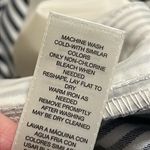 Chico's Chico’s size 00 (XS/2) crop mini sailor stripe hardware crop fashion deep navy Photo 13