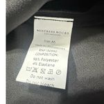 Mistress Rocks Bardot Corset Dress Women's Medium Black Mini Crepe Off Shoulder Photo 5