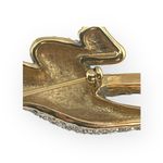 Vintage: Carolee ©1992 ❤︎︎ Ltd Ed Leopard Pavé Crystal Brooch Pin ❤︎︎ Gold Plate Photo 7