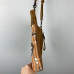 New Myra Bag Rusty Trails Crossbody Bag Clutch Canvas Leather Southwestern Orange Photo 7