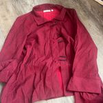 Habitat  small red cardigan top Photo 2